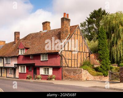 Zafferano Walden, Essex, Inghilterra, Regno Unito Foto Stock