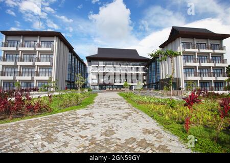 Fairfield by Marriott Hotel a Tanjung, Pandan, Isole Belitung, Indonesia. Foto Stock