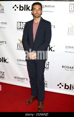 LOS ANGELES - SET 18: Miguel Ferrer al Catalina Film Fest a Long Beach - Sabato, al Scottish Rite Event Center il 18 settembre 2021 a Long Beach, CA Foto Stock