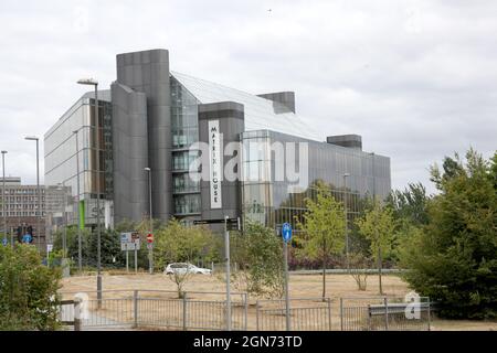 The Matrix House, Basing View a Basingstoke, Hampshire nel Regno Unito Foto Stock