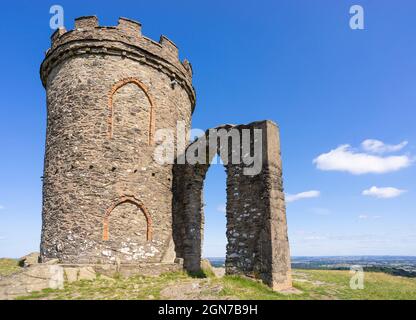 Old John Tower Bradgate Park, Newtown Linford, Leicester Leicestershire East Midlands Inghilterra GB UK Europe Foto Stock