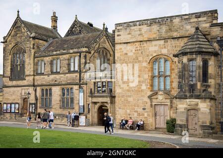 biblioteca universitaria di durham Foto Stock
