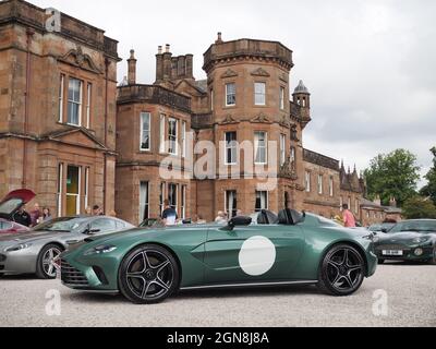 Aston Martin V12 prototipo Speedster Foto Stock