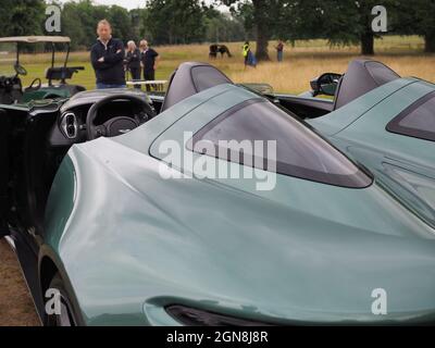 Aston Martin V12 prototipo Speedster Foto Stock