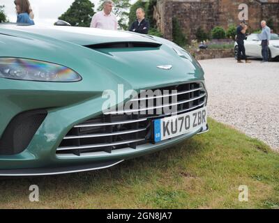 Aston Martin V12 prototipo Speedster Foto Stock