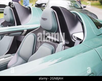 Aston Martin V12 prototipo Speedster Foto Stock