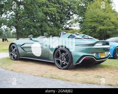 Aston Martin V12 prototipo Speedster Foto Stock