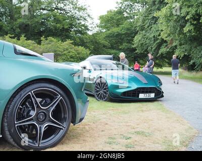 Aston Martin V12 prototipo Speedster Foto Stock