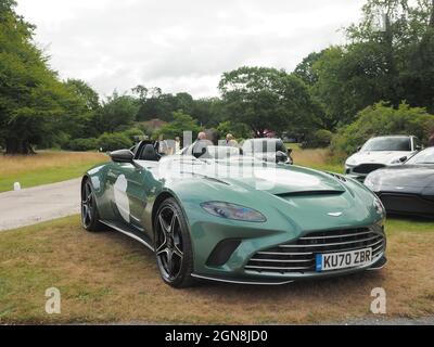 Aston Martin V12 prototipo Speedster Foto Stock