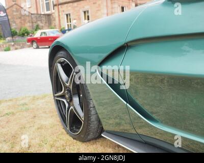 Aston Martin V12 prototipo Speedster Foto Stock