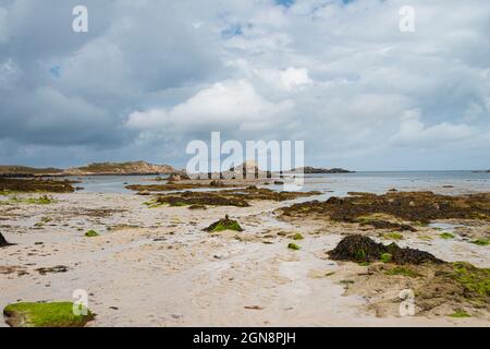 Little Bay, St Martin's, Isles of Scilly Foto Stock