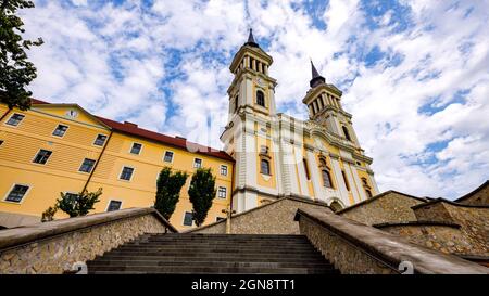 La cattedrale di Maria Radna ad Arad in Romania Foto Stock