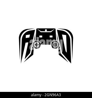 LOGO AM Monogram lettera pilastri forma geometrica stile vettore, Società Studio Legale Illustrazione Vettoriale