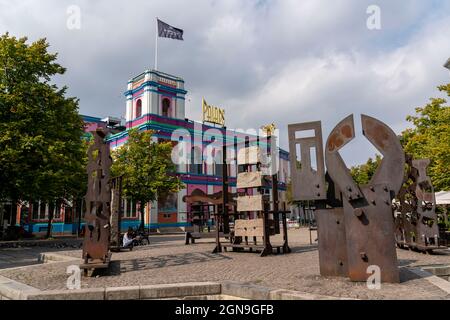 Cinema Complex Nordisk Film Biografia Palads Copenhagen, Danimarca, Foto Stock