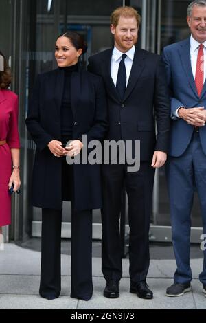 Duchessa Meghan del Sussex, Principe Harry Foto Stock