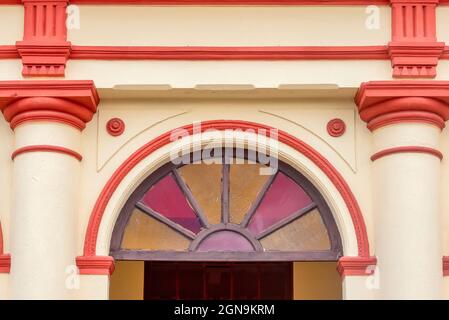 Teatro Principal a Camaguey, Cuba, 2016 Foto Stock