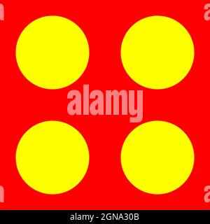 Pop art, pois, puntini, puntini, cerchi pattern ripetibili senza soluzione di continuità, sfondo, texture - illustrazione vettoriale di stock, grafica clip-art Illustrazione Vettoriale