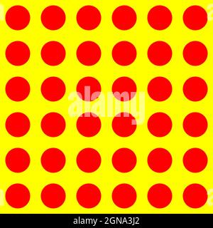 Pop art, pois, puntini, puntini, cerchi pattern ripetibili senza soluzione di continuità, sfondo, texture - illustrazione vettoriale di stock, grafica clip-art Illustrazione Vettoriale