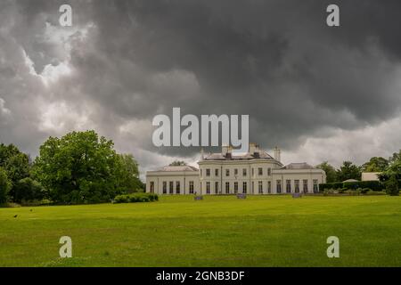 Hylands Park House a Chelmsford Essex Foto Stock