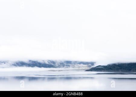 Plockton sulla costa occidentale della Scozia Foto Stock