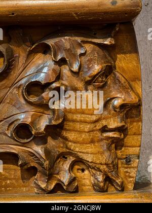 t Martins Church, Glandford, Norfolk, Inghilterra Foto Stock