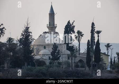 Salt Lake, Alyki, Larnaca, Cipro, Europa Foto Stock