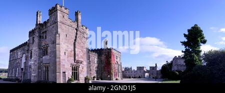 Il castello di Ripley North Yorkshire Regno Unito Foto Stock