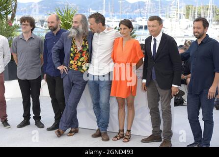 La Panthere des Neiges fotocall al 74th Cannes Film Festival 2021 Foto Stock