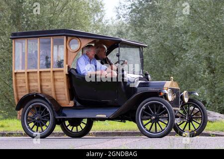 Auto Ford d'epoca 1915 Foto Stock