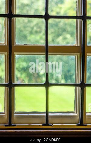 All'interno di un'antica casa signorile Foto Stock