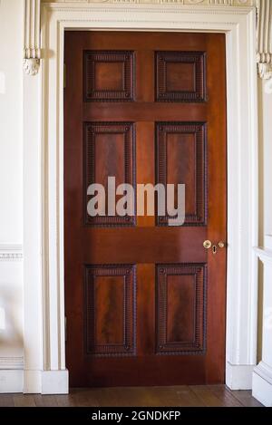 All'interno di un'antica casa signorile Foto Stock