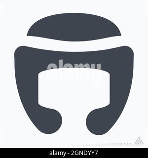 Riquadro icona 2 - stile glyph - illustrazione semplice, tratto modificabile, vettore modello di disegno, ideale per stampe, poster, pubblicità, annunci, informazioni Illustrazione Vettoriale