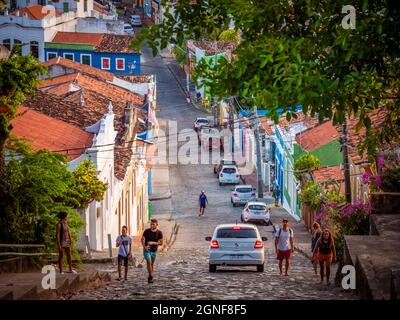 Olinda nel Pernambuco, Brasile Foto Stock