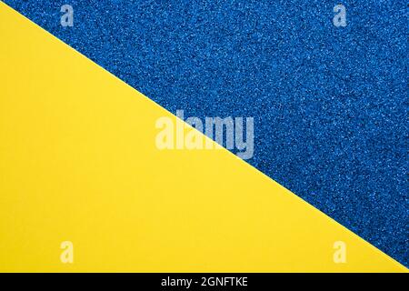 vista rialzata sfondo a doppio colore. Alta qualità e risoluzione bellissimo concetto di foto Foto Stock