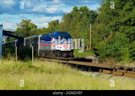 Quantico, Virginia, USA - 23 settembre 2021: Foto Stock