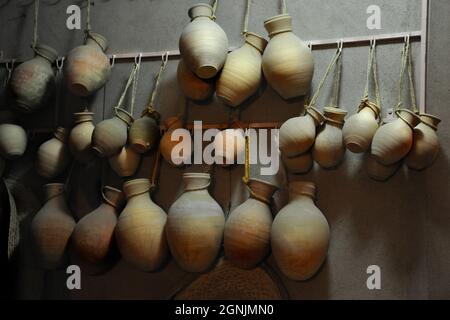 Ceramica tradizionale da Oman, Still Life Foto Stock