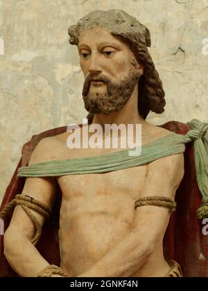 Cristo aux liens Foto Stock