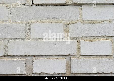 Sfondo astratto. Texture di una vecchia parete con un design attraente. Foto Stock