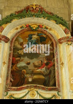 Assomption de la Vierge Foto Stock