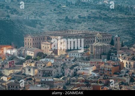 Vista sulla città di Toledo. Spagna Foto Stock