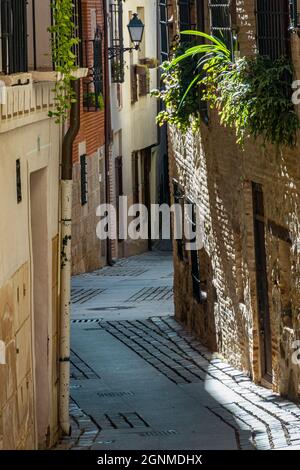 Angoli della città di Toledo. Febbraio 2019 Spagna Foto Stock