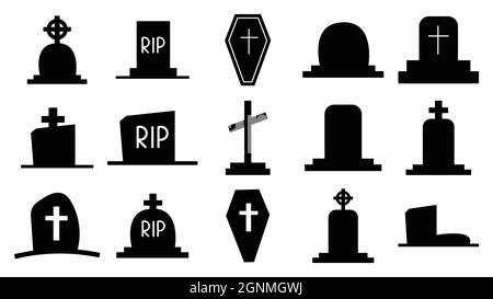 Set Lapidi Halloween Per Giardino - 6 Pezzi Con Picchetti, Perfetto Per Decorazioni Spaventose - Foto 5