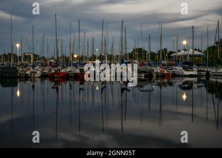 Nepean Sailing Club Foto Stock