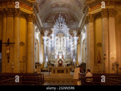 Cattedrale Basilica di nostra Signora del Rosario Foto Stock