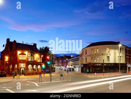 Angolo Maxwells, Stockton on Tees Foto Stock