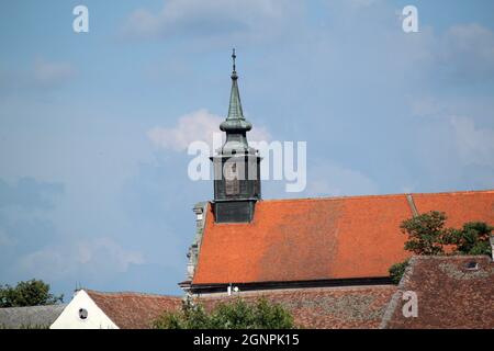 Fortezza di Petrovaradin sul Danubio a Novi Sad, Serbia Foto Stock