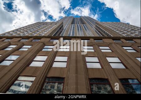 Empire State Building Foto Stock