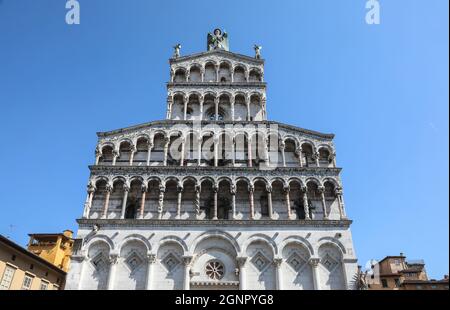 LUCCA, ITALIA Foto Stock