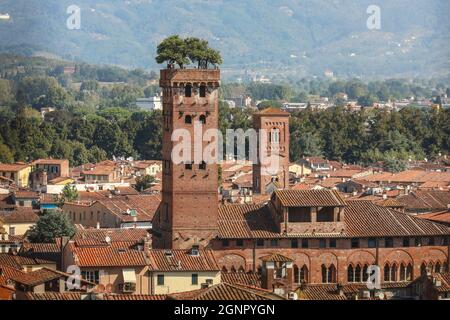 LUCCA, ITALIA Foto Stock