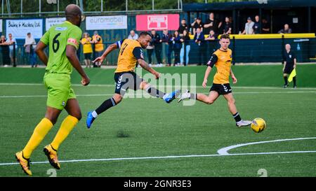 Rushall Olympic V Barwell FC Foto Stock